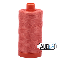 Aurifil Thread - Salmon 2225 - 50wt