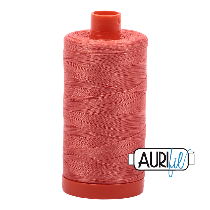 Aurifil Thread - Salmon 2225 - 50wt