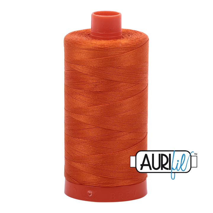 Aurifil Thread - Orange 2235 - 50wt