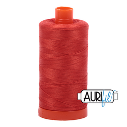 Aurifil Thread - Red Orange 2245 - 50 wt