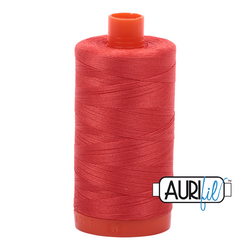 Aurifil Thread - Light Red Orange 2277 - 50 wt