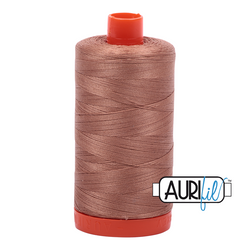 Aurifil Thread - Cafe au Lait 2340 - 50 wt