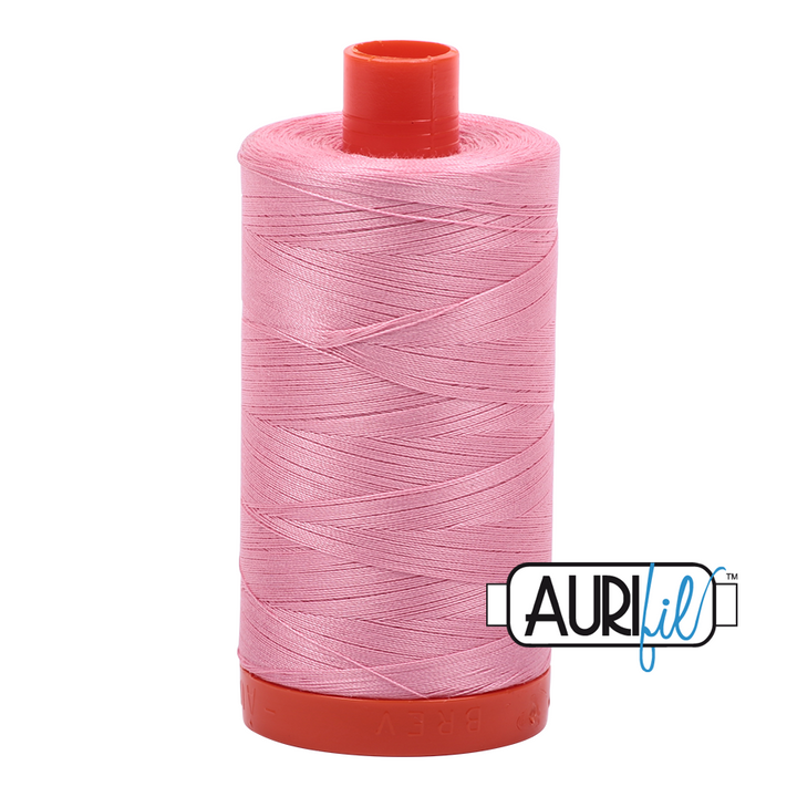 Aurifil Thread - Bright Pink 2425 - 50 wt