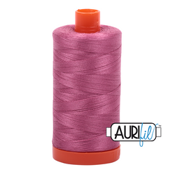 Aurifil Thread - Dusty Rose 2452 - 50wt