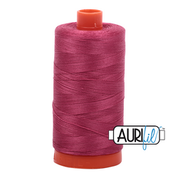 Aurifil Thread - Medium Carmine Red 2455 - 50 wt