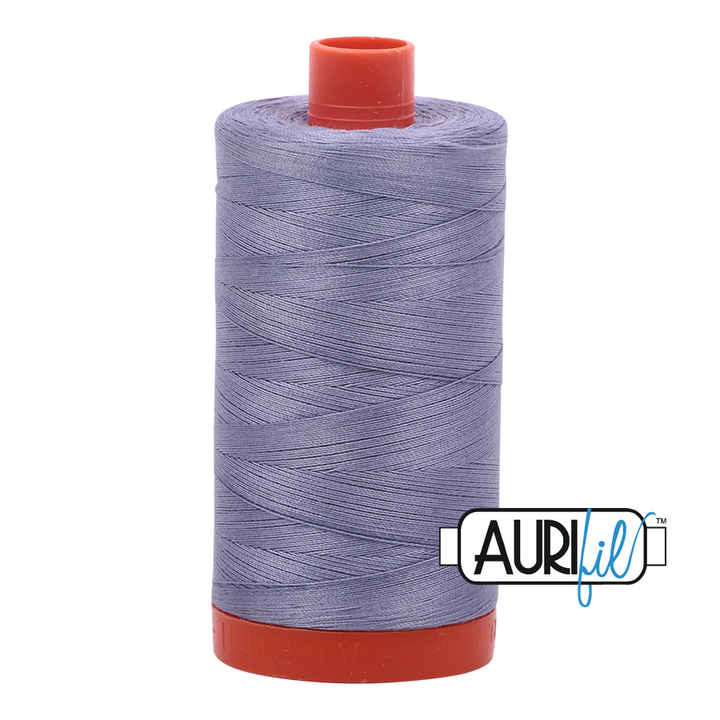 Aurifil Thread - Grey Violet 2524 - 50wt