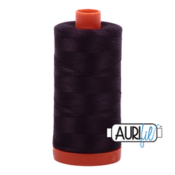 Aurifil Thread - Aubergine 2570 - 50 wt