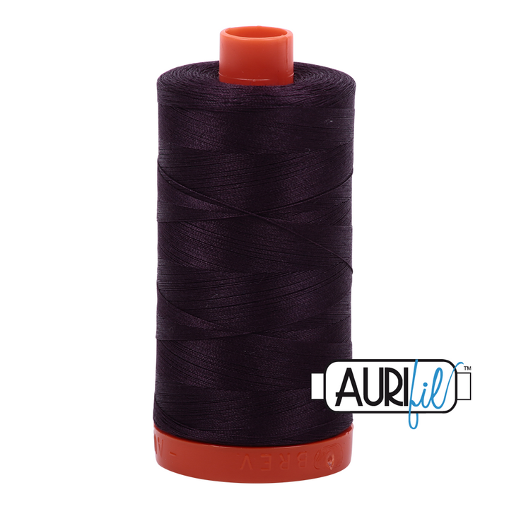 Aurifil Thread - Aubergine 2570 - 50 wt