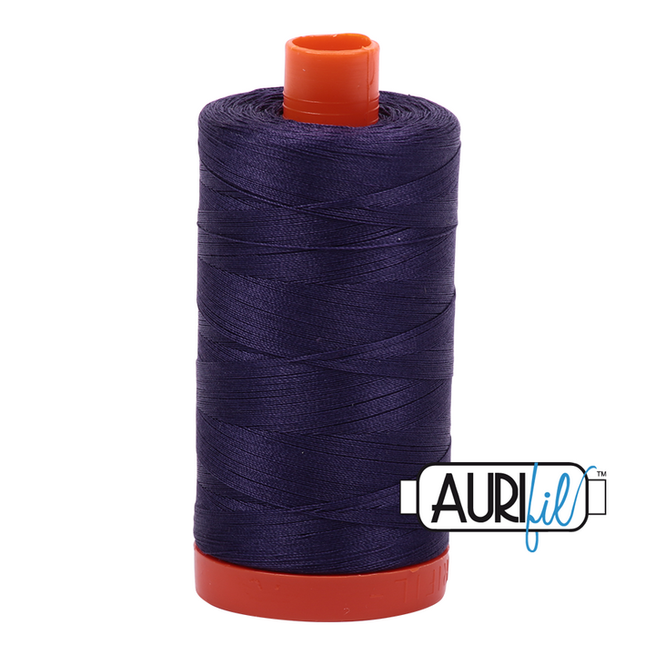 Aurifil Thread - Dark Dusty Grape 2581 - 50 wt