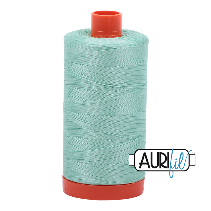 Aurifil Thread - Medium Mint 2835 - 50 wt