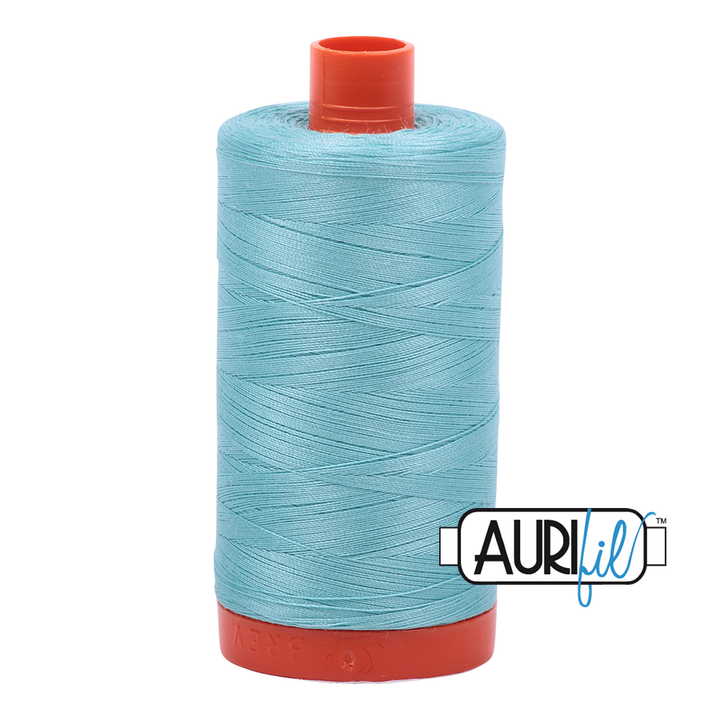 Aurifil Thread - Light Turquoise 5006 - 50wt