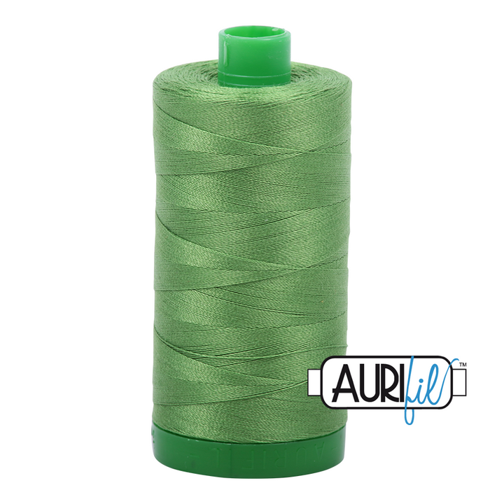 Aurifil Thread - Grass Green 1114 - 40wt