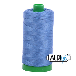 Aurifil Thread - Light Blue Violet 1128 - 40wt