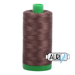 Aurifil Thread - Bark 1140 - 40wt