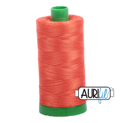 Aurifil Thread - Dusty Orange 1154 - 40wt