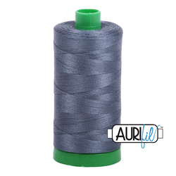 Aurifil Thread - Medium Grey 1158 - 40wt