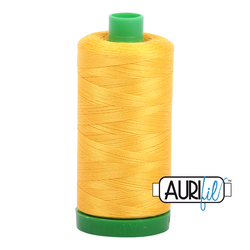 Aurifil Thread - Yellow 2135 - 40wt