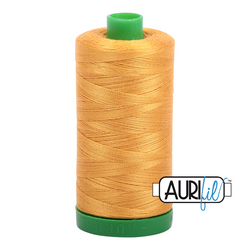 Aurifil Thread - Orange Mustard 2140 - 40wt