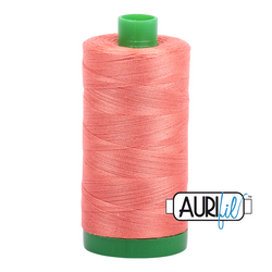 Aurifil Thread - Salmon 2225 - 40wt