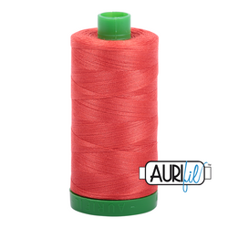 Aurifil Thread - Light Red Orange 2277 - 40wt