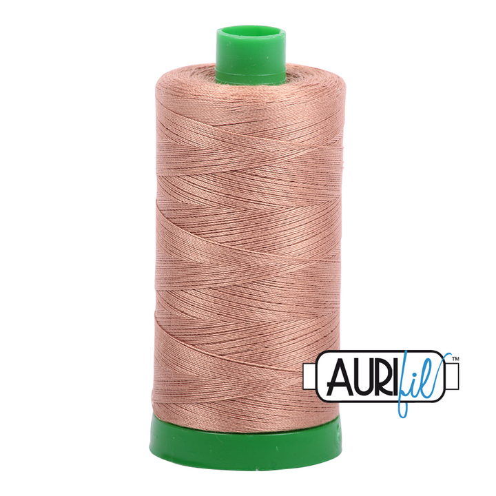 Aurifil Thread - Cafe au Lait 2340 - 40wt