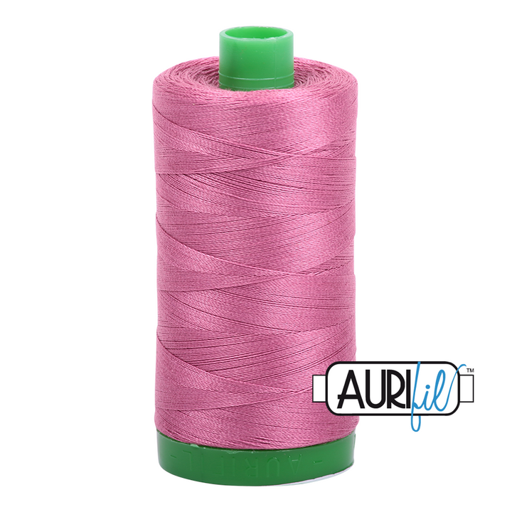 Aurifil Thread - Dusty Rose 2452 - 40wt