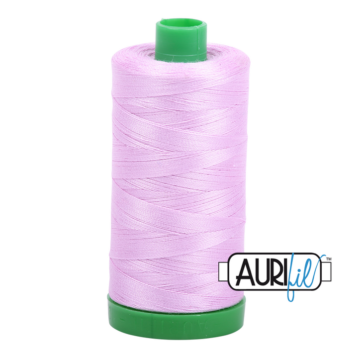 Aurifil Thread - Light Orchid 2515 - 40wt