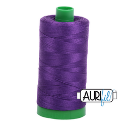 Aurifil Thread - Medium Purple 2545 - 40wt