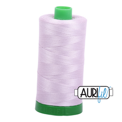 Aurifil Thread - Pale Lilac 2564 - 40wt