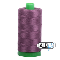 Aurifil Thread - Mulberry 2568 - 40wt