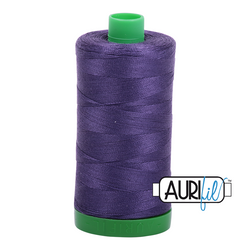 Aurifil Thread - Dark Dusty Grape 2581 - 40wt