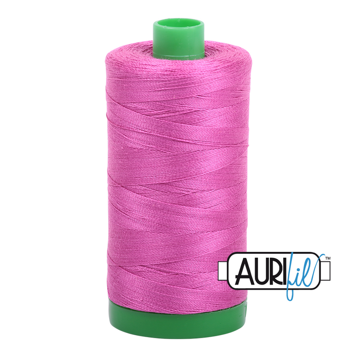 Aurifil Thread - Light Magenta 2588 - 40wt