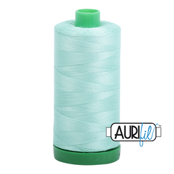 Aurifil Thread - Medium Mint 2835 - 40wt