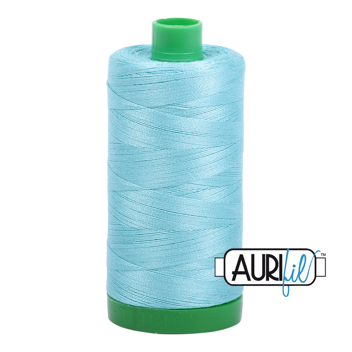 Aurifil Thread - Light Turquoise 5006 - 40wt