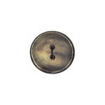 Elan; 2 Hole Button, Bronze, 7/8" (23mm)