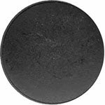 Elan; Shank Button, Black, 1-3/4" (34mm)