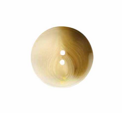 Elan; 2-Hole Button, Beige- 3/4"