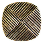 Elan; Shank Button, Gold, 3/4" (18mm)