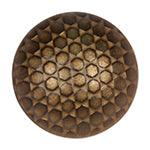 Elan; Shank Button, Bronze, 3/4" (20mm)