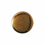 Elan; Shank Button, Gold, 1" (25mm)