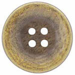 Elan; 4 Hole Button, Bronze, 5/8" (15mm)