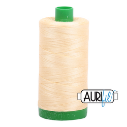 Aurifil Thread - Champagne 2105 - 40wt