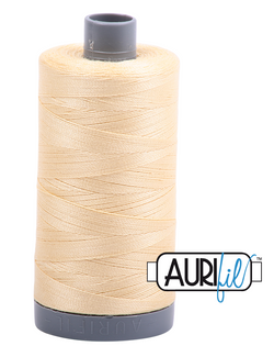 Aurifil Thread - Medium Butter 2130 - 28wt