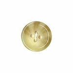 Elan; 4-Hole Button, Taupe, 7/8" (23mm)