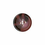 Elan; 4-hole Button, Tortoieshell, 7/8" (23mm)