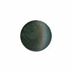 Elan; Shank Button, Green, 1" (27mm)