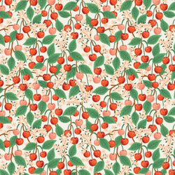 Rifle Paper Co. Orchard; Cherry Blossom - Cream, 1/4 yard COMING SOON!