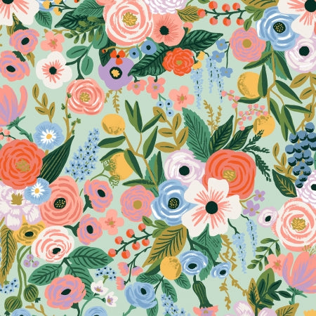 Rifle Paper Co. Orchard; Garden Party - Mint, 1/4 yard COMING SOON!