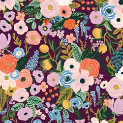 Rifle Paper Co. Orchard; Garden Party - Burgundy, 1/4 yard COMING SOON!