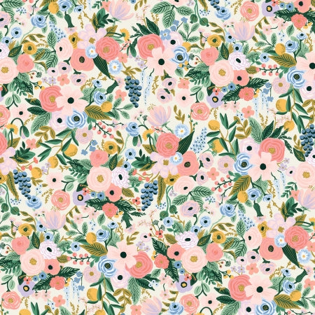 Rifle Paper Co. Orchard; Petite Garden Party - Ivory, 1/4 yard COMING SOON!